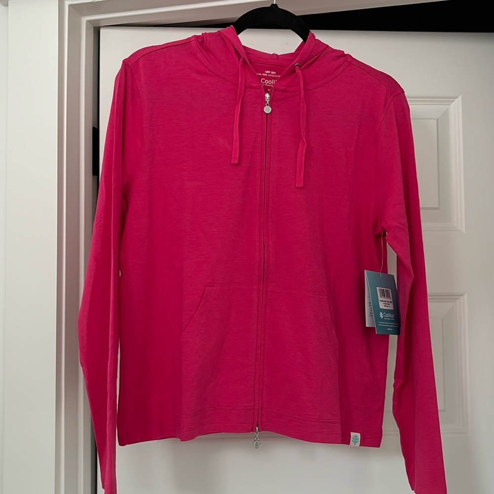 Coolibar Seaside Hoodie UPF 50+